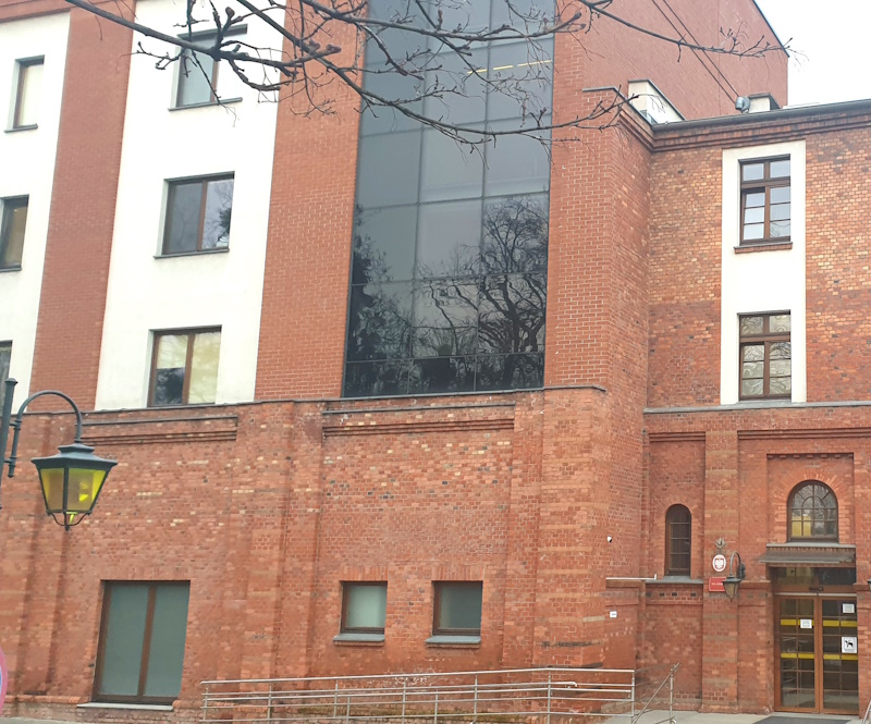 Budynek Sądu Okręgowego w Gdańsku